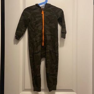 Camo onesie